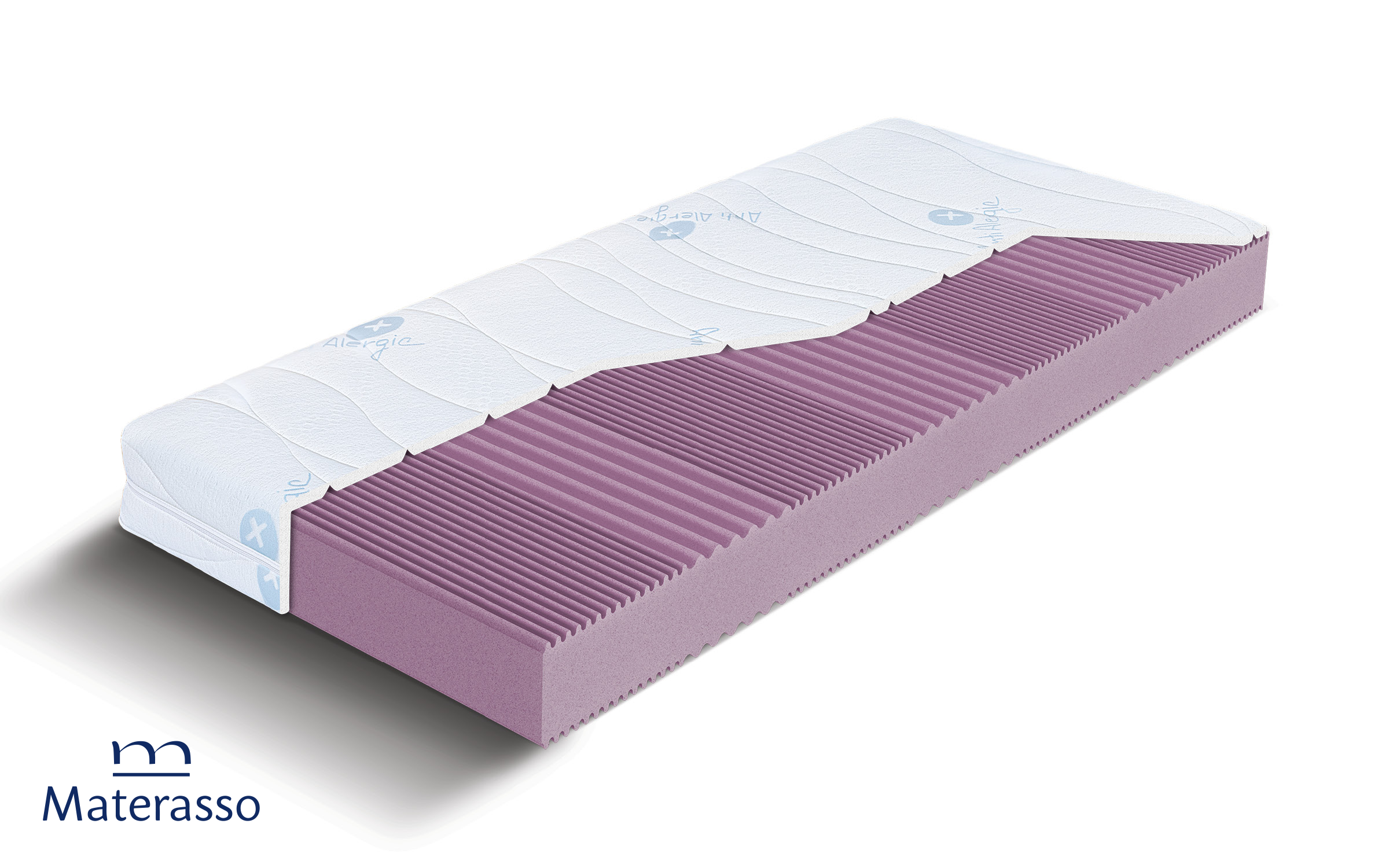 Saltea 90/200, cu doua fete Sea, alb  1